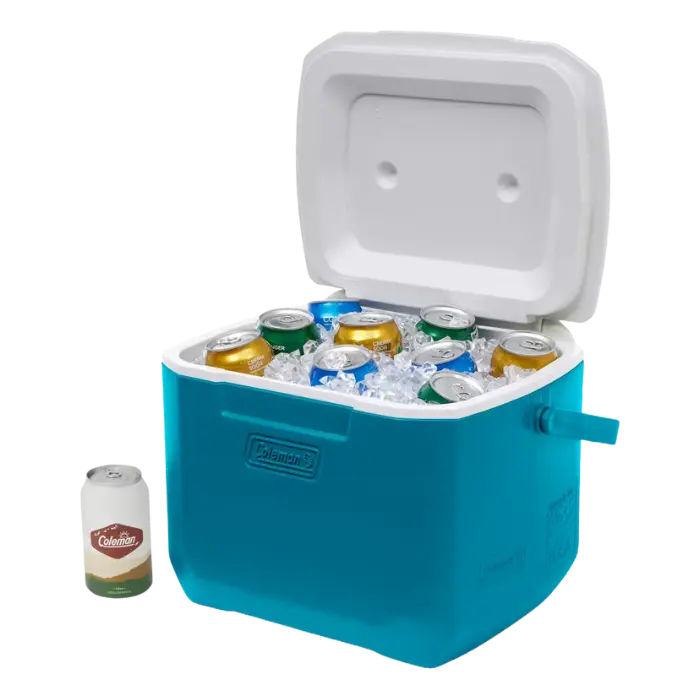Hielera Coleman Chiller 5877 15Lts Plástico CelesteBlanco 2160841 (2).webp