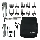 Kit Cortadora de Cabello Wahl Deluxe Groom Pro 3-Pack (CortadoraRecortadoraDetalladora) Plateado 79305-3608 (1).webp