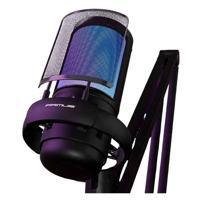 Set de Micrófono Primus Gaming ETHOS150KT Alámbrico CondensadorCardioide RGB Negro PMI-150KT (4).webp