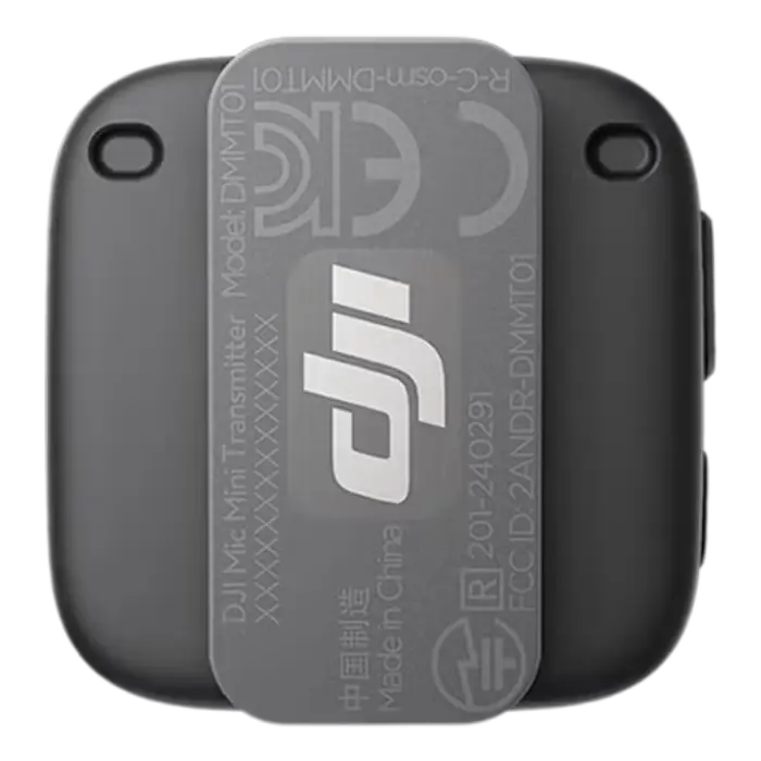 Micrófono DJI Mic Mini 2 Transmisor Negro 6937224139732 (4).webp
