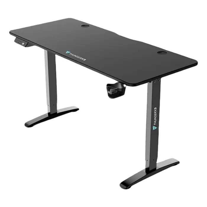 Escritorio Gamer ThunderX3 ED6 140cm Altura Ajustable Negro TEGD-5027101.11 (1).webp