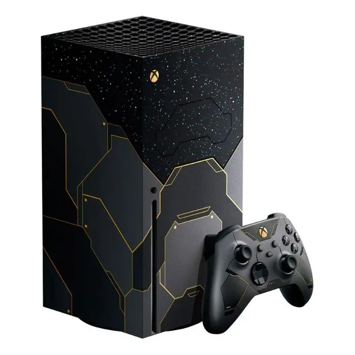 Consola Xbox Series X 1TB - Halo Infinite Limited Edition - Formato Disco (2).webp