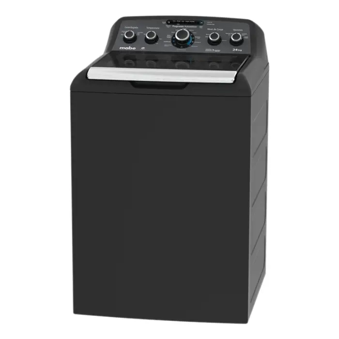 Lavadora Automática Mabe Aqua Saver Green 24kg Negra LMA74215WDAB1 (2).webp