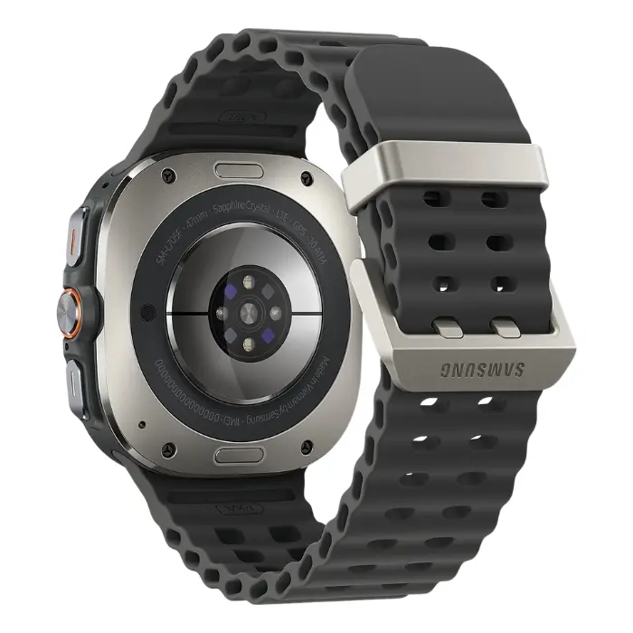 SmartWatch Samsung Galaxy Watch Ultra 47mm Marine Band PlateadoNegro SM-L705FZS1GTO (3).webp
