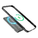 Bateria Portatil MyBat 5.000mAh Snap + Go Sleek Carga Magnética Gris Titanio MPBBAT101 (1).webp