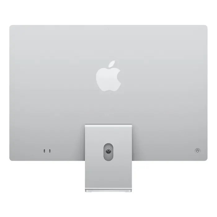Computadora Apple iMac 24 4.5K All in One M4 256GB SSD 16GB-RAM MacOS Sequoia Plateada MWUC3LZA (2).webp