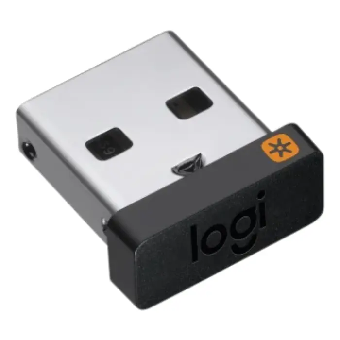 Dongle Logitech Receptor Inalámbrico USB-A Negro 910-005235 (1).webp