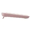 Teclado Logitech K250 Compact Inalámbrico Bluetooth Rosa 920-013447 (3).webp
