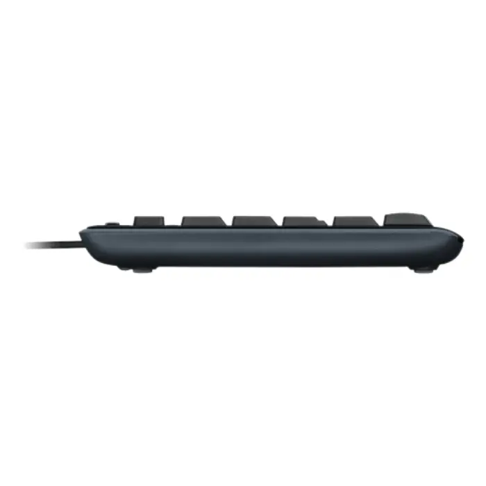 Kit Teclado y Mouse Logitech MK200 Media Corded Alámbricos USB-A Negros 920-002714 (4).webp