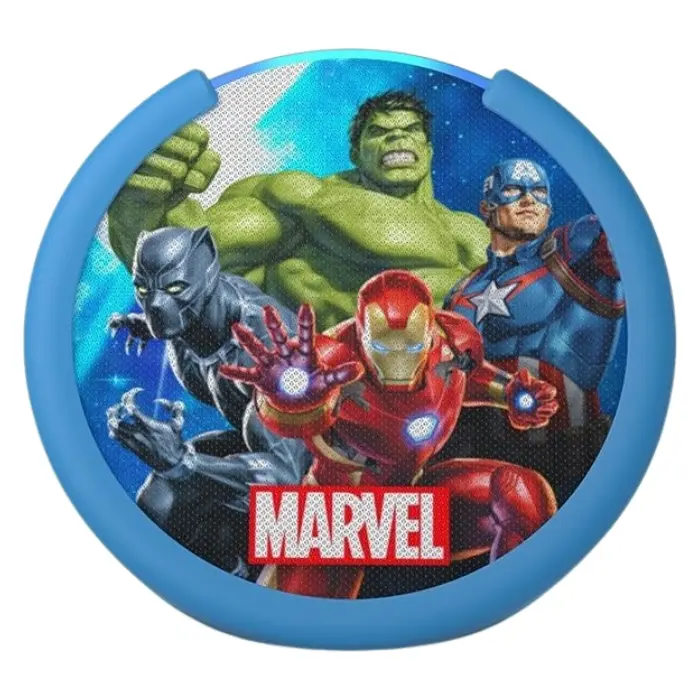 Parlante Inteligente Amazon Echo Pop Kids 1era Generación Marvel Avengers BlancoAzul B0CB9NS29Q (1).webp