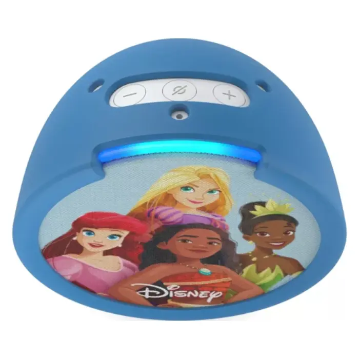 Parlante Inteligente Amazon Echo Pop Kids 1era Generación Disney Princesas BlancoAzul B0CB9PF1N6 (2).webp