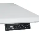 Escritorio Cougar Royal Mossa 150 Eléctrico Blanco 3MR150MW.0002 (5).webp