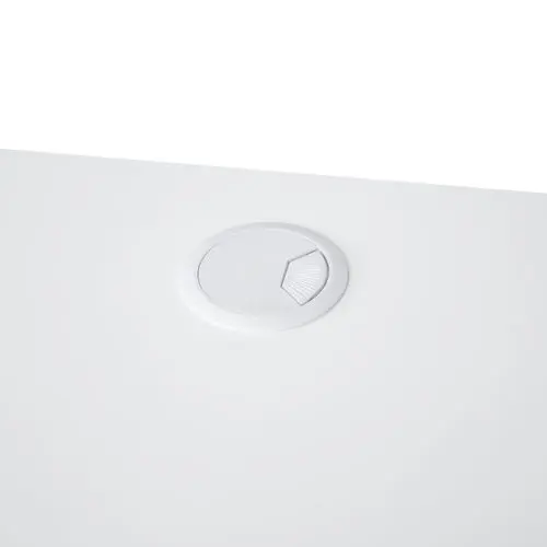 Escritorio Cougar Royal Mossa 150 Eléctrico Blanco 3MR150MW.0002 (6).webp