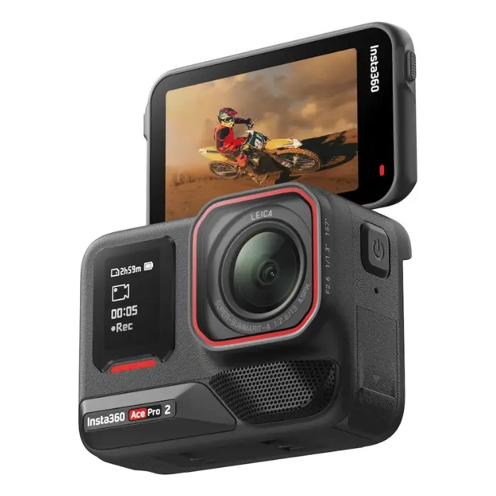 Cámara de Acción Insta360 Ace Pro 2 8K Dual Battery Bundle Negra CINSBBGA (1).webp