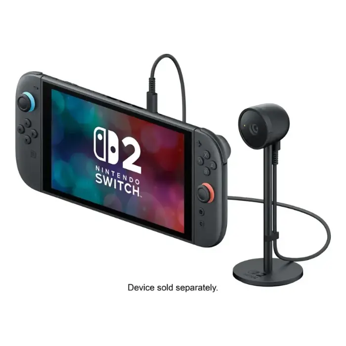 Cámara de Nintendo Switch 2 USB-C Negra BEEACNSKA  (1).webp