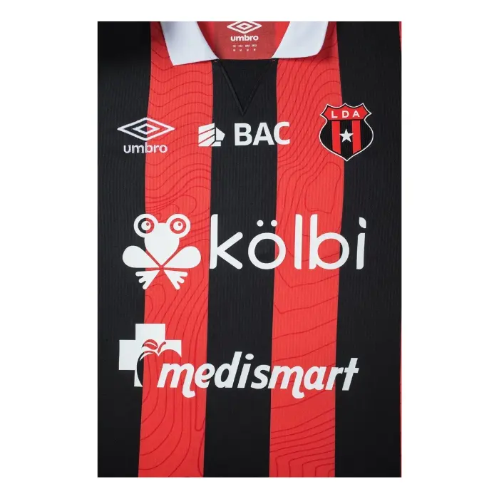 Camiseta LDA Umbro Manga Corta Edición Jugador Hombre 2023 Roja (1).webp