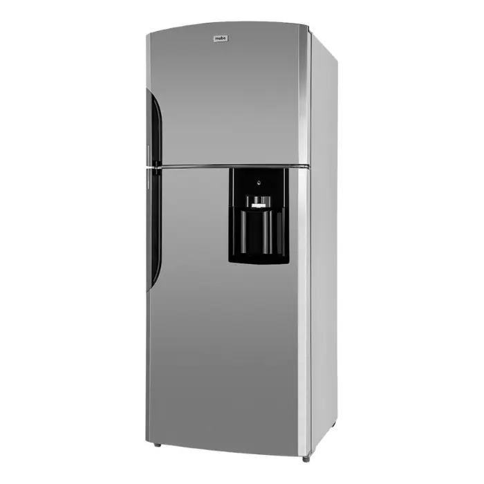 Refrigeradora Automática Mabe 19p³510L Dispensador de Agua Sin Escarcha Plateado RMS510IAMRX0 (1).webp