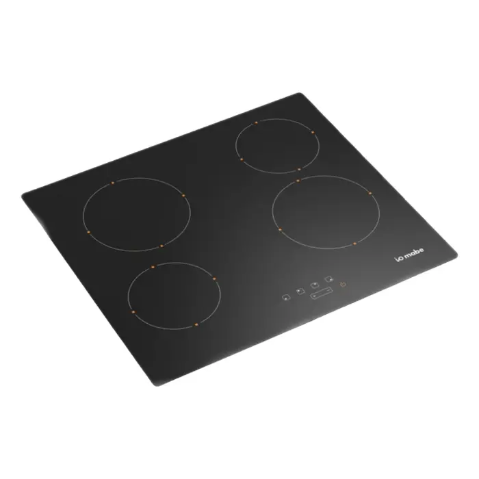 Plantilla Empotrable Eléctrica Mabe 24″ 4 Quemadores Negro IO6040EVN0 (2).webp