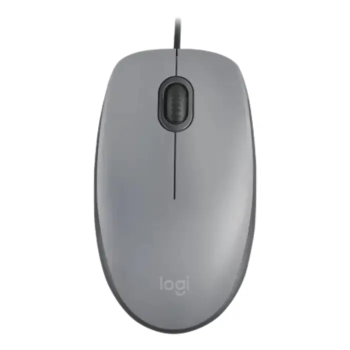 Mouse Logitech M110 Silent Alámbrico USB-A 1.000DPI Gris 910-006757