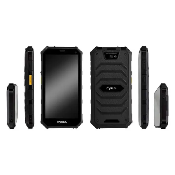 Celular Cyrus Technology CS24 5" 16GB 2GB-RAM Negro CS24SA