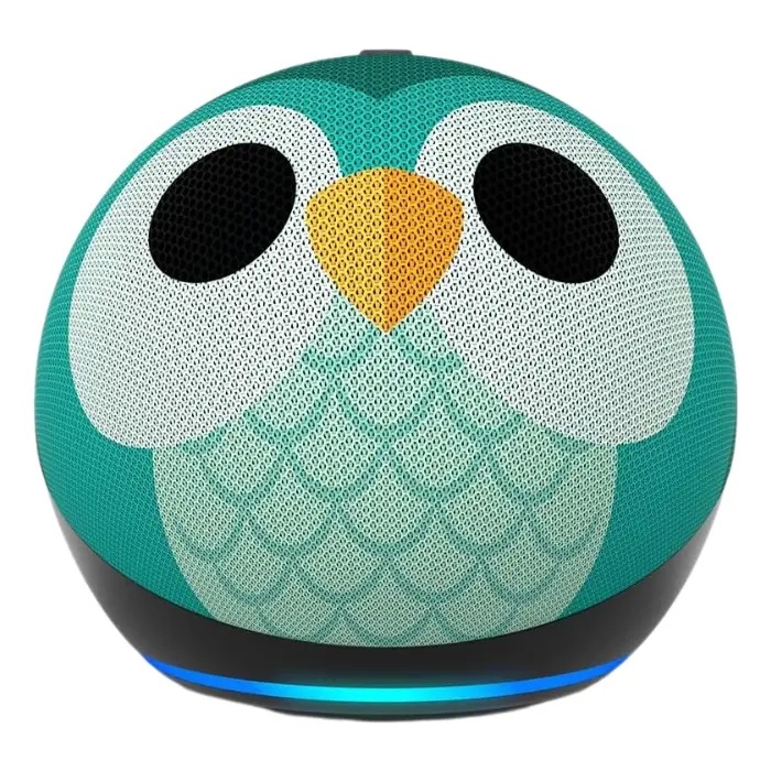 Parlante Inteligente Amazon Echo Dot Kids 5ta Generación Buho B09B9CD1YB