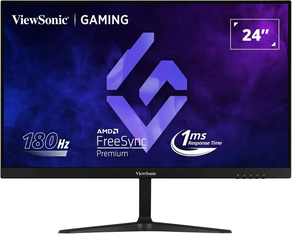 Monitor Viewsonic Gaming 24″ FHD DP/HDMI 180Hz 1ms Negro VX2418-P-MHD
