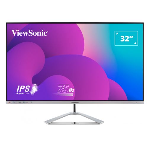 Monitor Viewsonic 32" VGA con  HDMI Gris VX3276-MHD