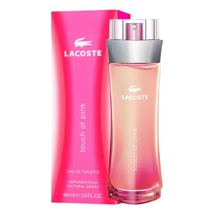 Perfume Lacoste Touch of Pink EDT 90ml Mujer
