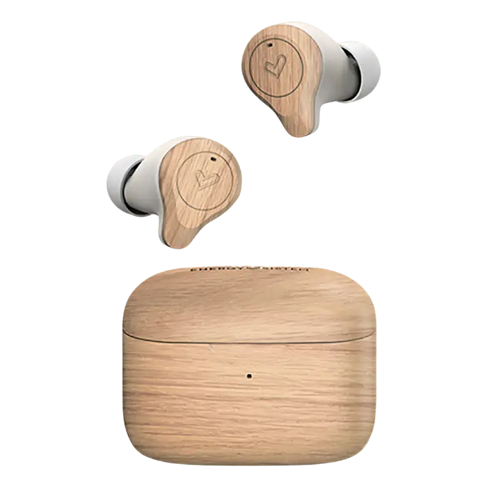 Audífonos Inalámbricos Energy Sistem Eco True Wireless Beech Wood 452378