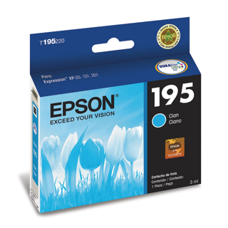 Cartucho de Tinta Epson T195 para XP-101/201/211 T195220-AL