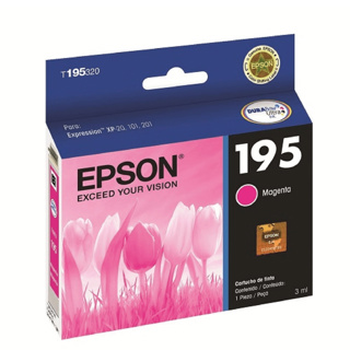 Cartucho de Tinta Epson T195 para XP101/201/211 T195320-AL