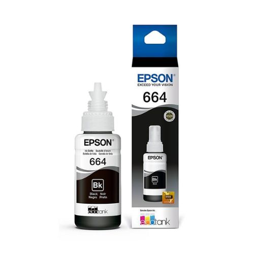 Botella de Tinta Epson T664 para L110-L210-L350-L355-L555 T664120-AL