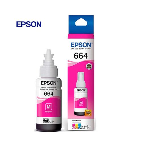 Botella Tinta Epson T664 para L110-L210-L350-L355-L555 T664320-AL