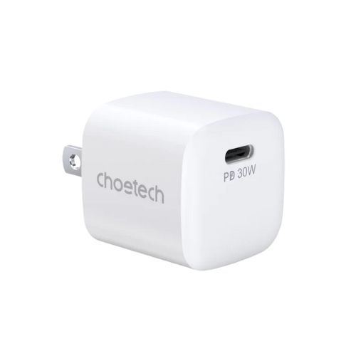Adaptador de Corriente Choetech USB-C 30W PD5007