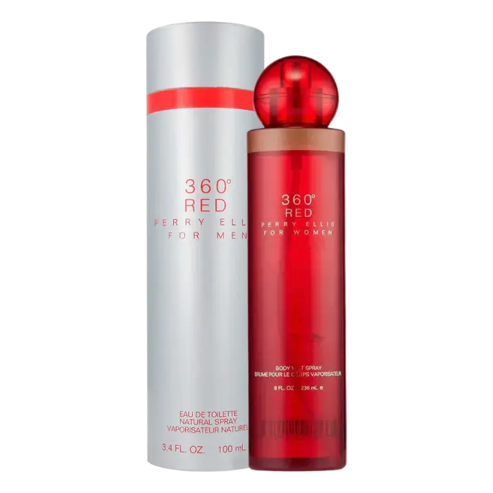 Colonia Perry Ellis 360º Red EDT 100ml Hombre