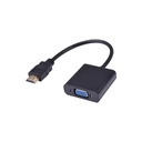Adaptador de Cable Argom de HDMI A VGA ARG-CB-0055