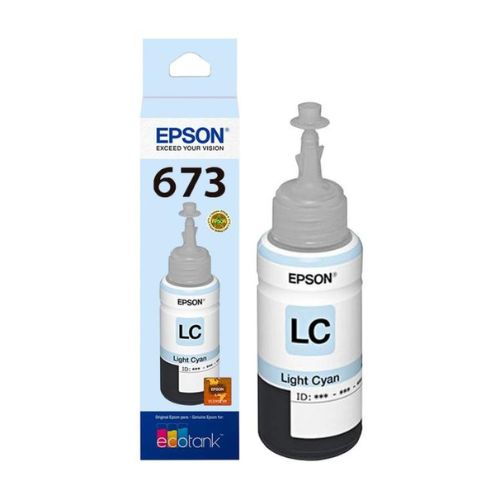 Botella Tinta Epson T673 para L800 L1800 fotos T673520-AL