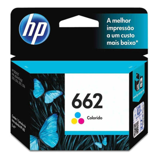 Cartucho de Tinta HP Tricolor 100Pgs para 2515-2516-3515-3516 #662 CZ104Al