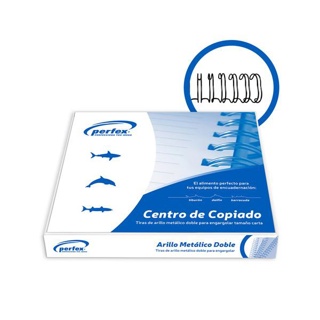 Arillo Metálico Perfex Paso 3:1 3/8″ (P/75 hojas 90 und 112113060