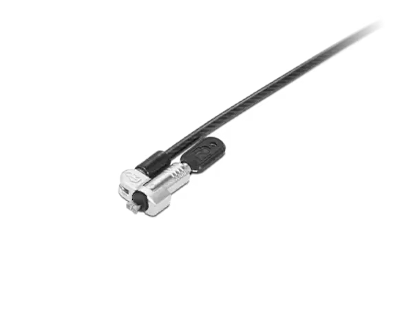 Candado para Laptop Lenovo Kensington NanoSaver Cable Lock - Bloqueo de cable de seguridad - negro - 1.8 m 4XE1B81915