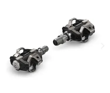 Pedales Potenciómetros Garmin Rally XC200 Shimano SPD 2-Pack Negros 010-02388-04