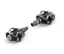 Pedales Potenciómetros Garmin Rally XC200 Shimano SPD 2-Pack Negros 010-02388-04