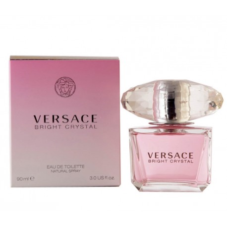Perfume Versace Bright Crystal EDT 90ml Mujer