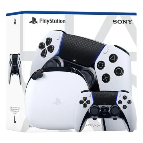 Control PlayStation 5 Dualsense Edge Blanco
