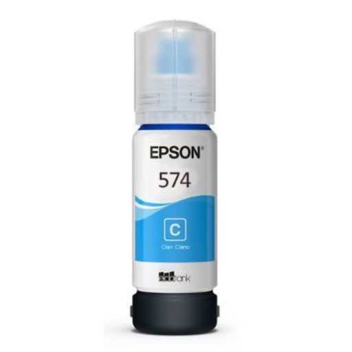 Botella de Tinta Epson Cyan T574 T574220-AL