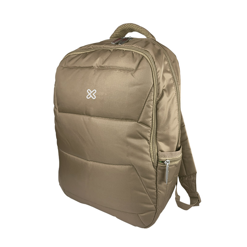 Mochila para Transporte de Portátil Klip Xtreme Monaco 15.6" Khaki KNB-426KH
