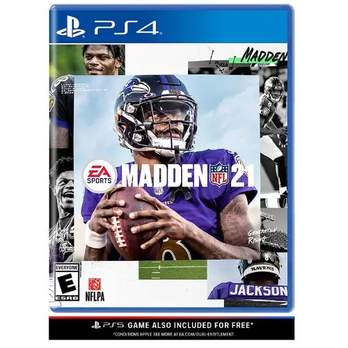 Juego PlayStation 4 NFL Madden 21