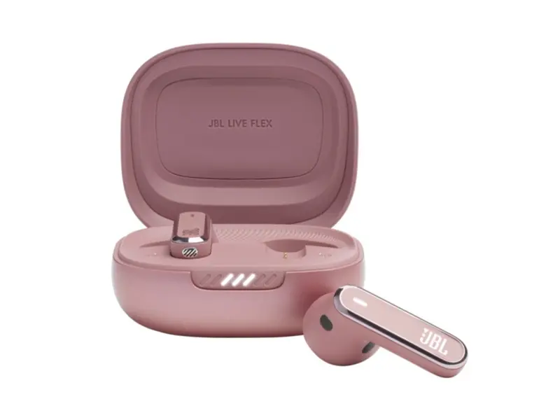 Audífonos Inalámbricos JBL LIVE Flex Rosa JBLLIVEFLEXROSAM