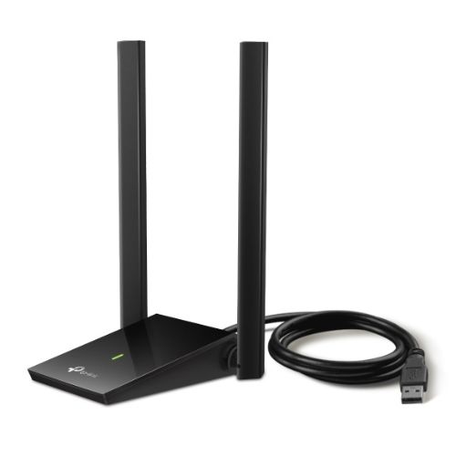 Adaptador TP-Link High Gain Dual Band 5GHz/2.4GHz AC1300 Archer T4U Plus