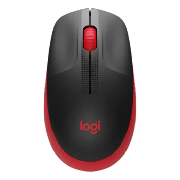 Mouse Logitech M190 Inalámbrico USB-A 1.000DPI Rojo 910-005904